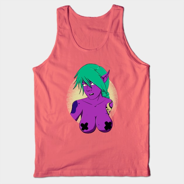 Imp Girl Tank Top by t_iii